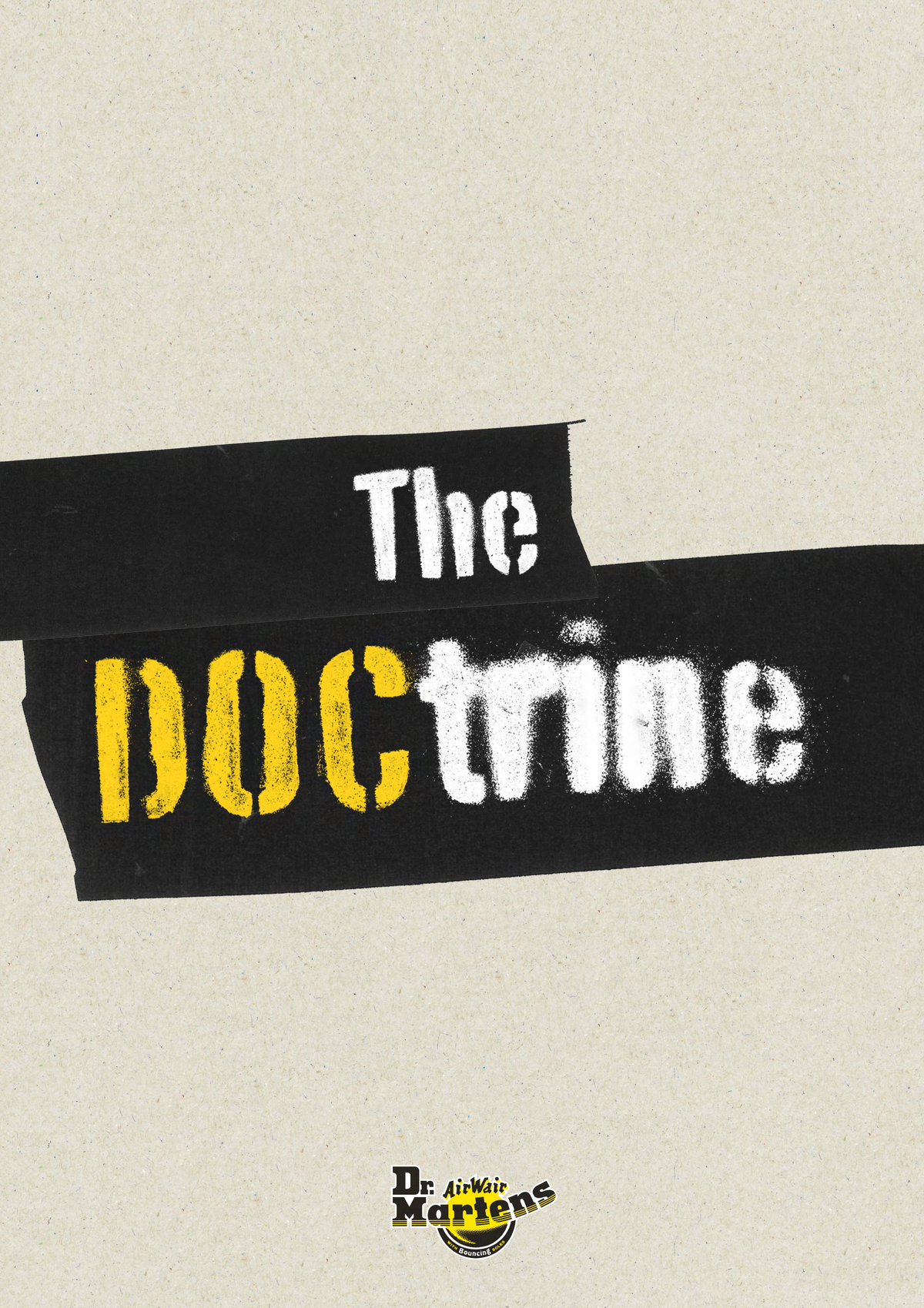 DOCtrine Code of conduct of dr martens The poctrine DC AirWair