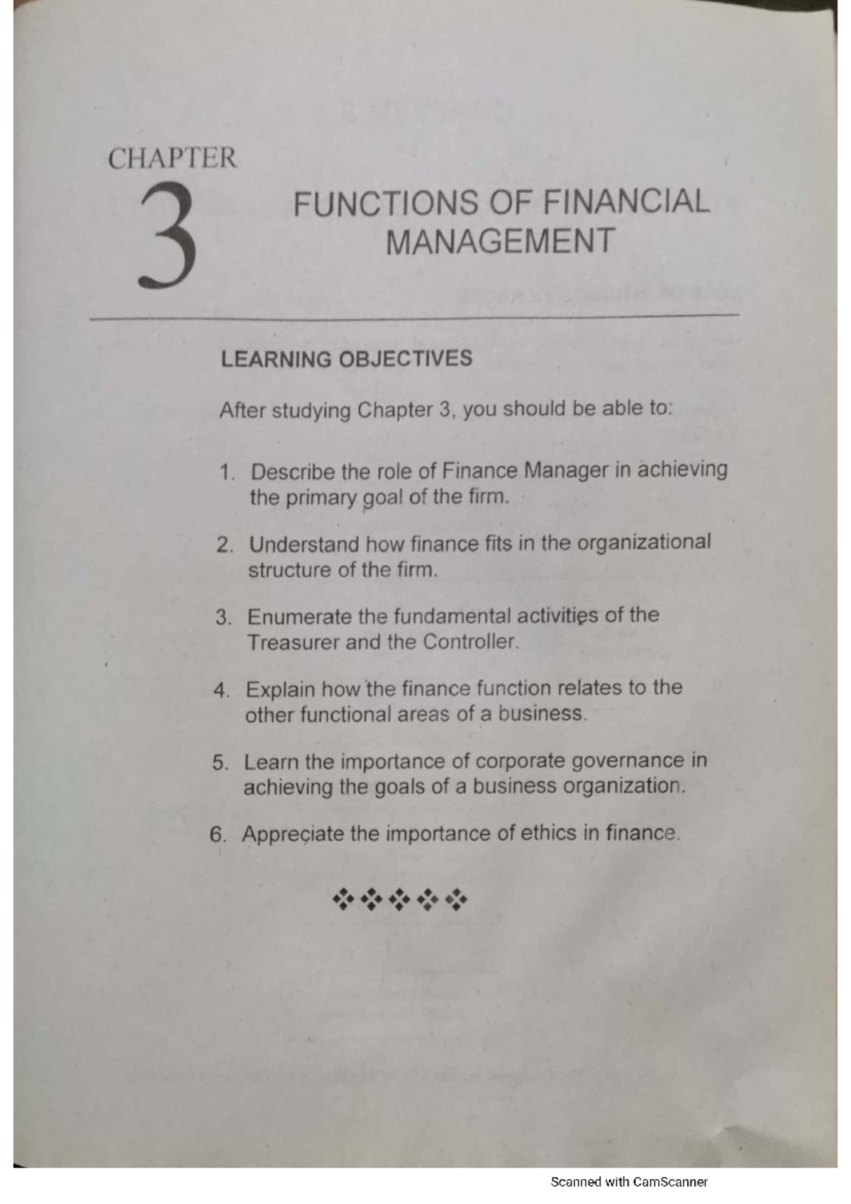 Finman Chapter 3 & 4 - Financial Management - Accountancy - Studocu