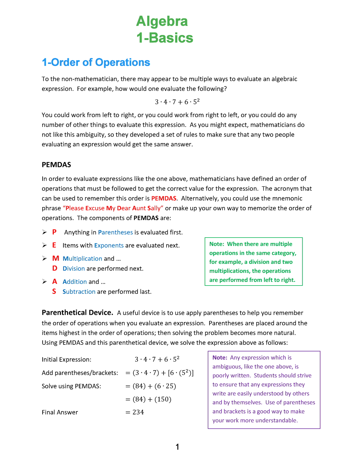 algebra-1-in-mathematics-a-basic-algebraic-operation-is-any-one-of