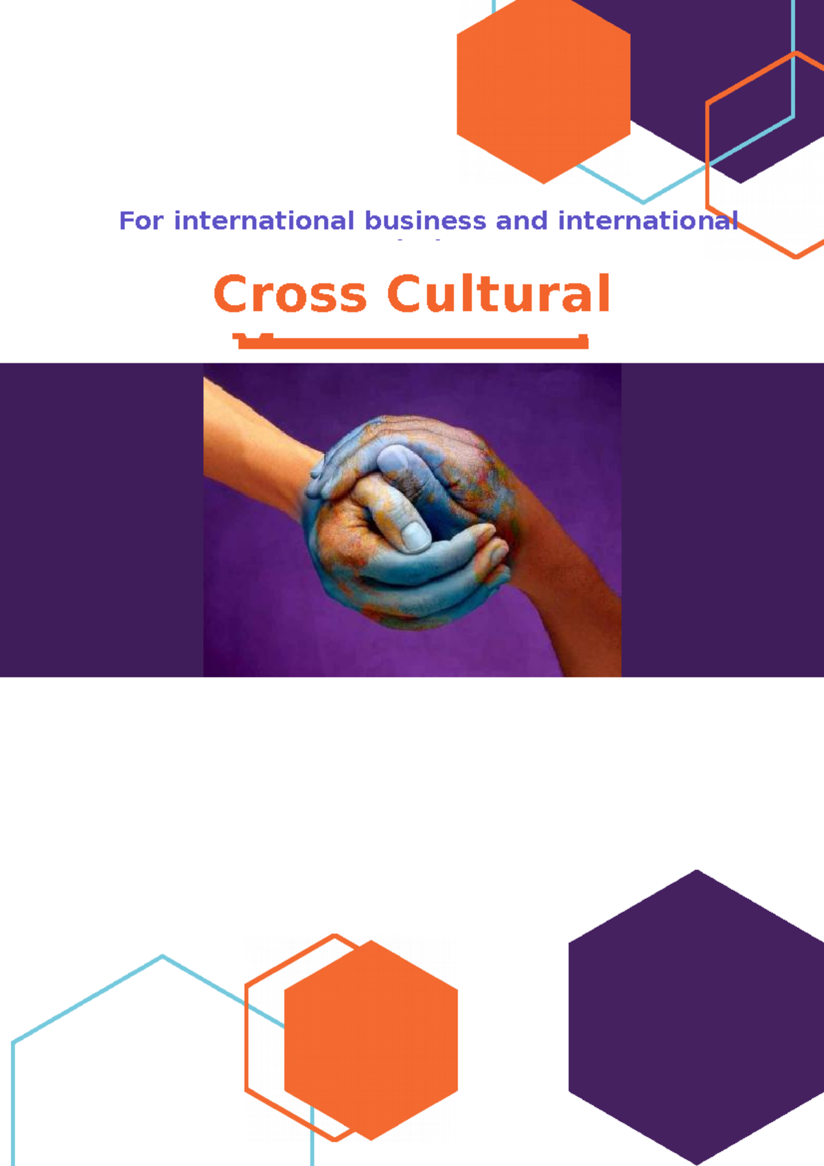 cross cultural management phd topics