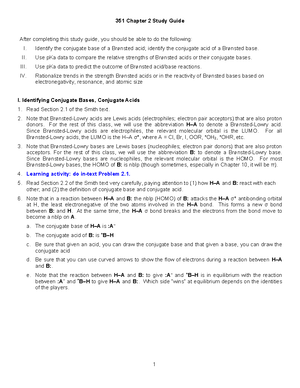Organic Chemistry 1 Notes - Orgo I 5/15/ General Chemistry Review - The ...