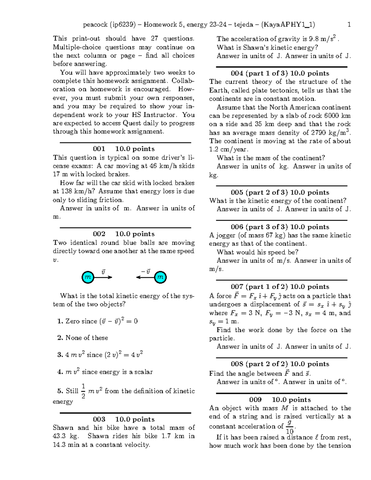 homework 5 energy 22 23