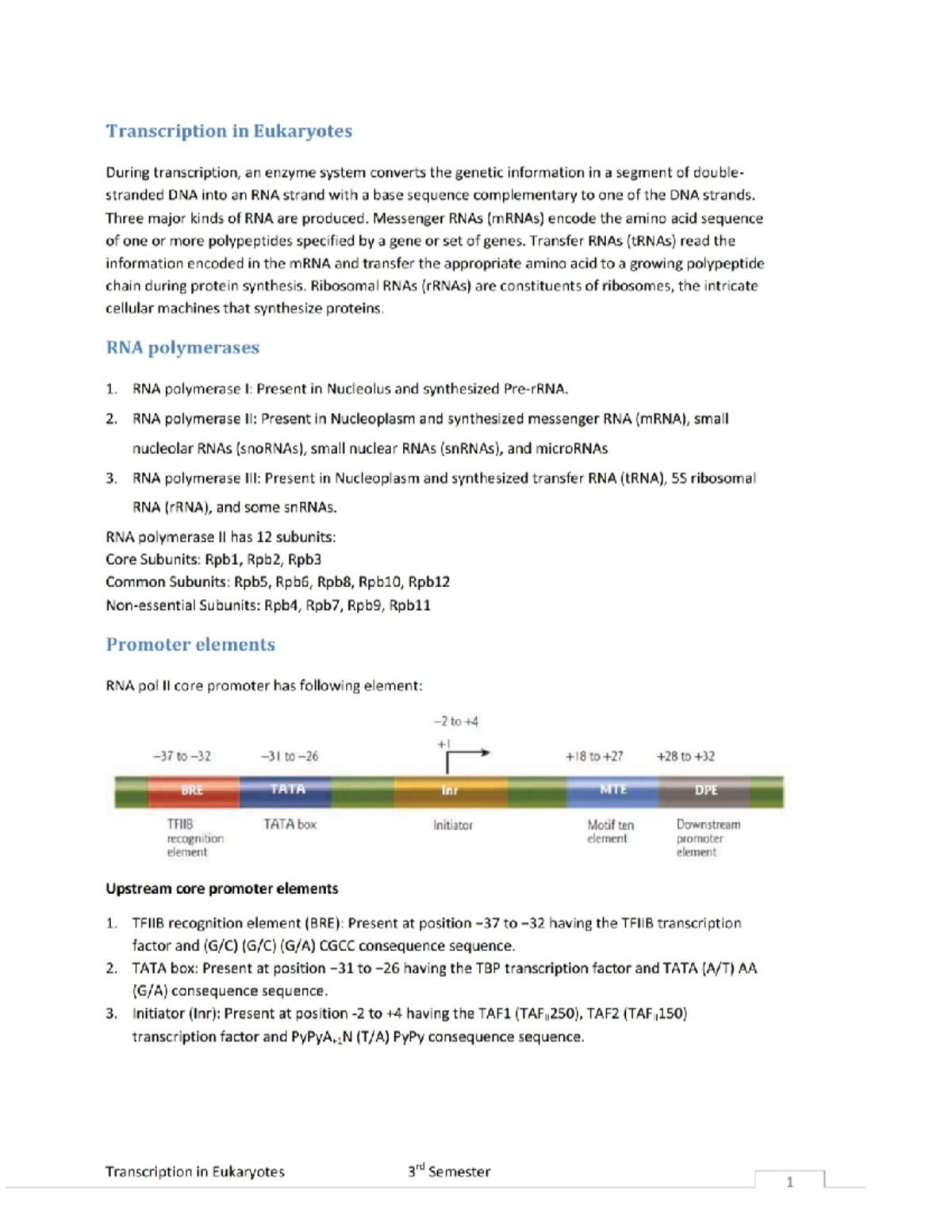 PDF transcription - Msc food tech - Studocu