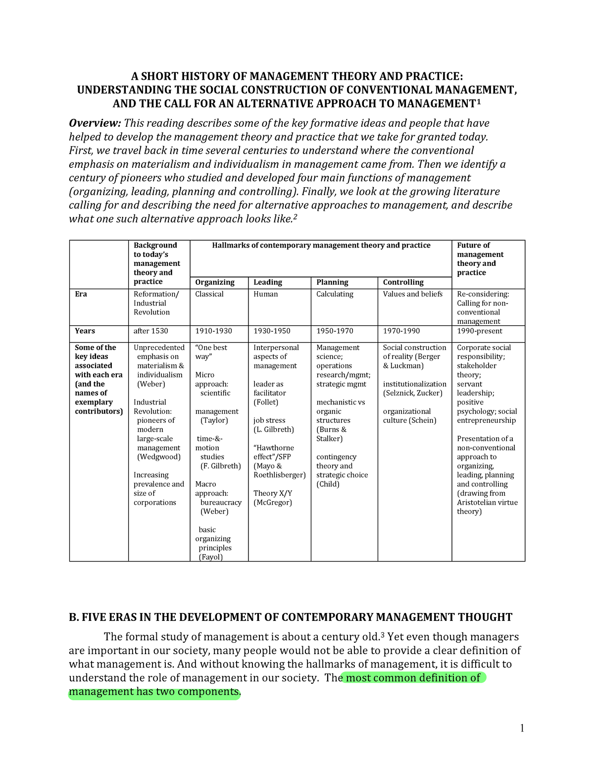 class-4-7-dyck-history-of-management-thought-a-short-history-of