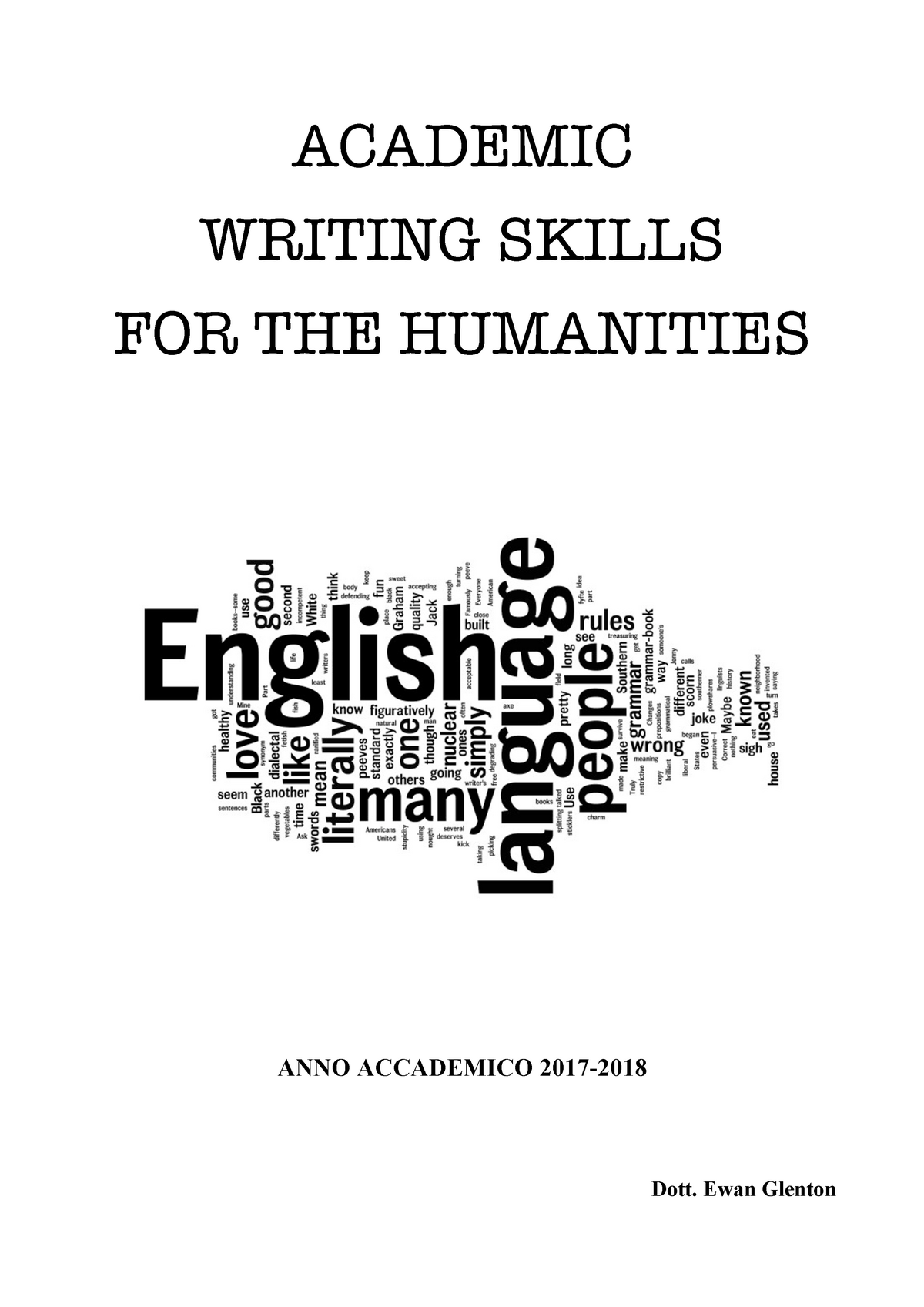 academic-writing-dispensa-2017-18-academic-writing-skills-for-the