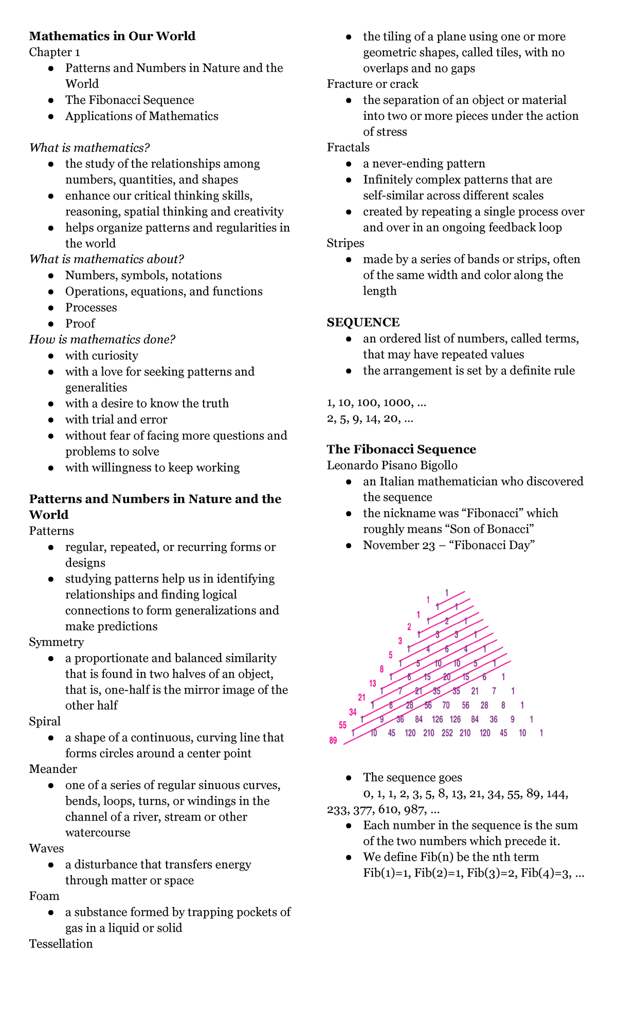 modmath-notes-n-a-mathematics-in-our-world-chapter-1-patterns-and