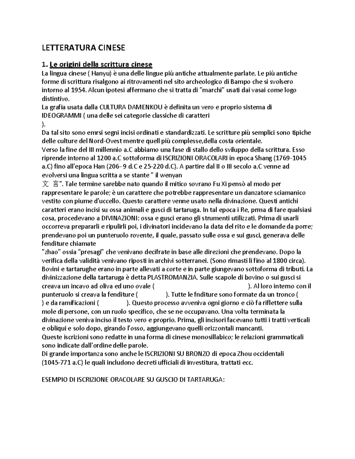 Datazione vasai