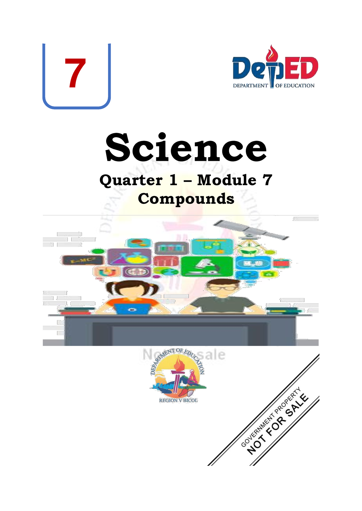 SLM # 7 -Grade 7 Science-1st Quarter-Compounds 060312 - Science Quarter ...