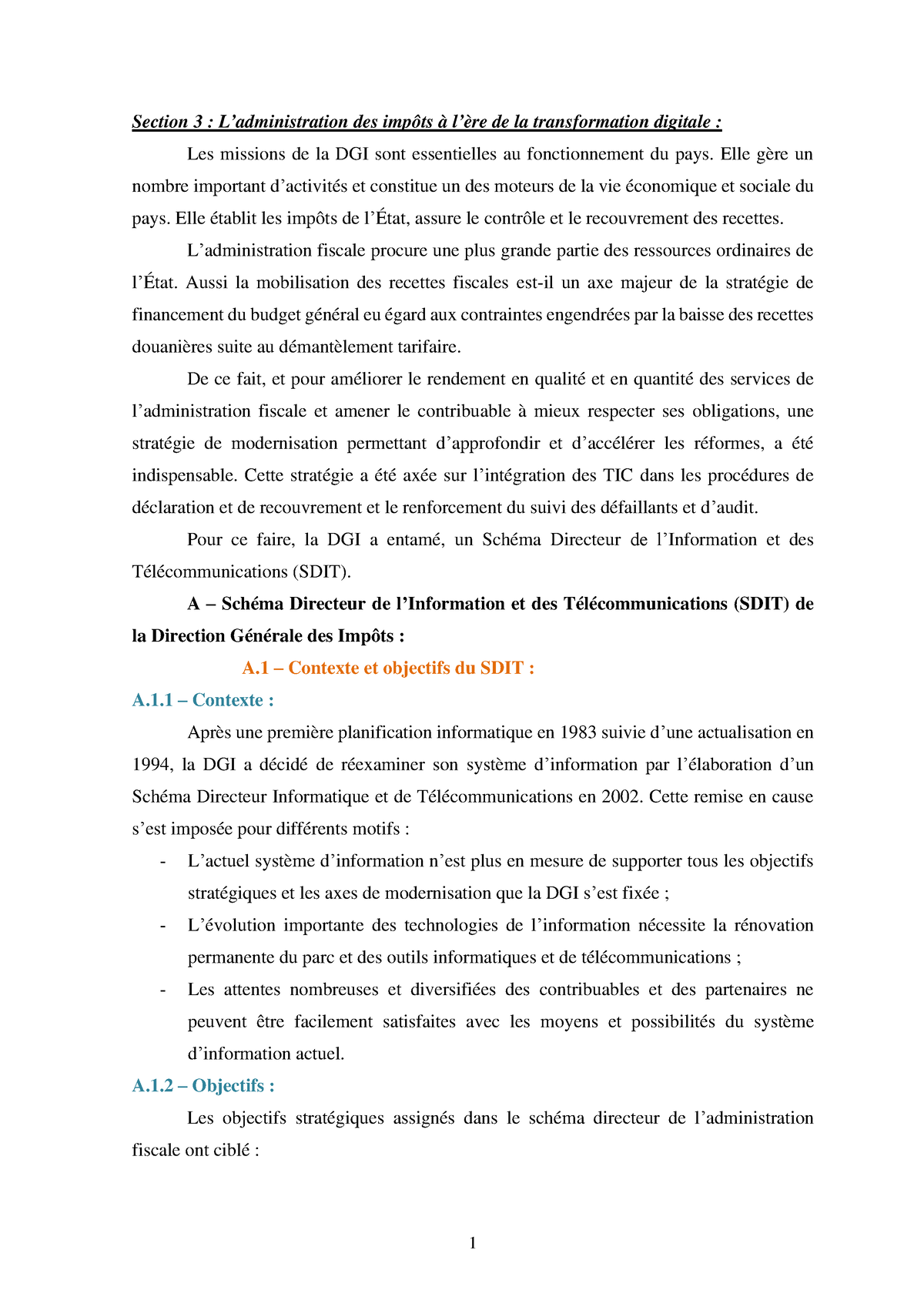 Chapter 2-B - Mémoire De Fin D'études Pour L'obtention Du Diplôme De ...