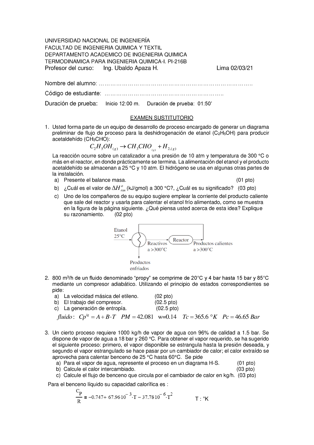 Ex Susti PI216B 2020-2 - PRACTICAS RESUELTAS - UNIVERSIDAD NACIONAL DE ...