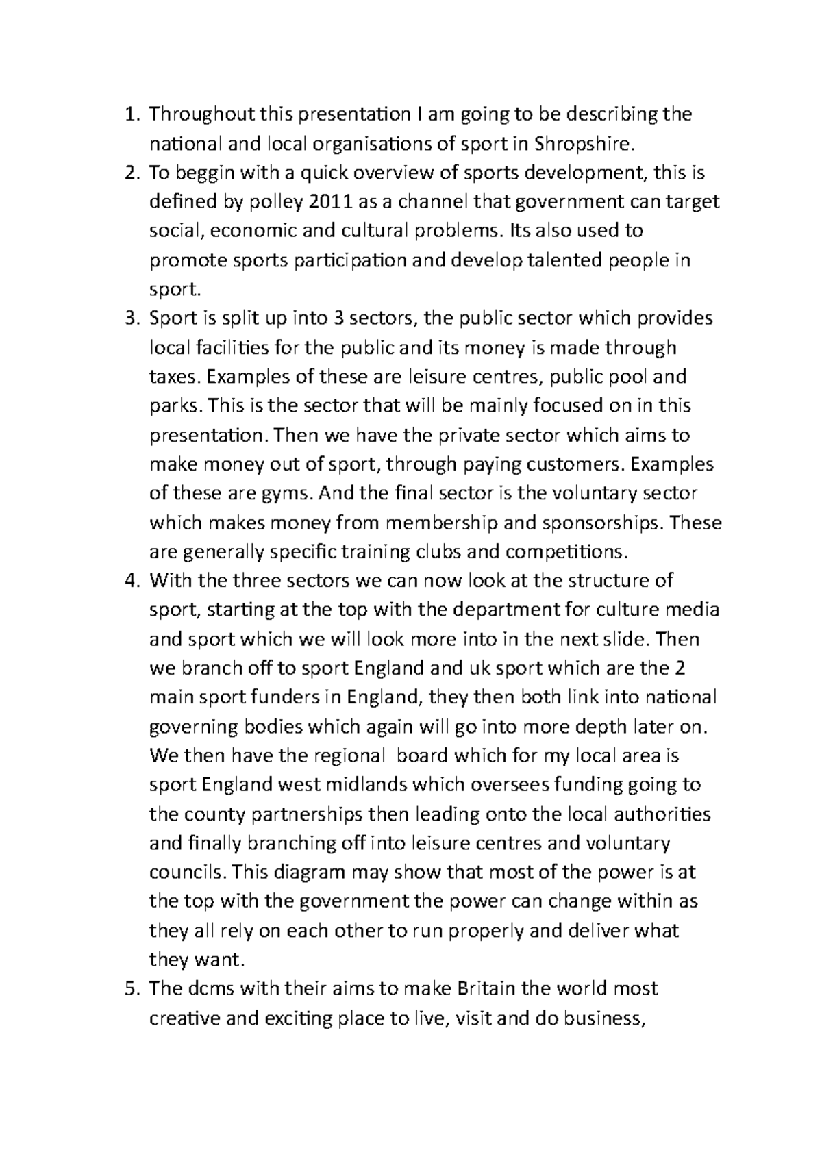 Script - Lecture notes 1-10 - Throughout this presentation I am going ...