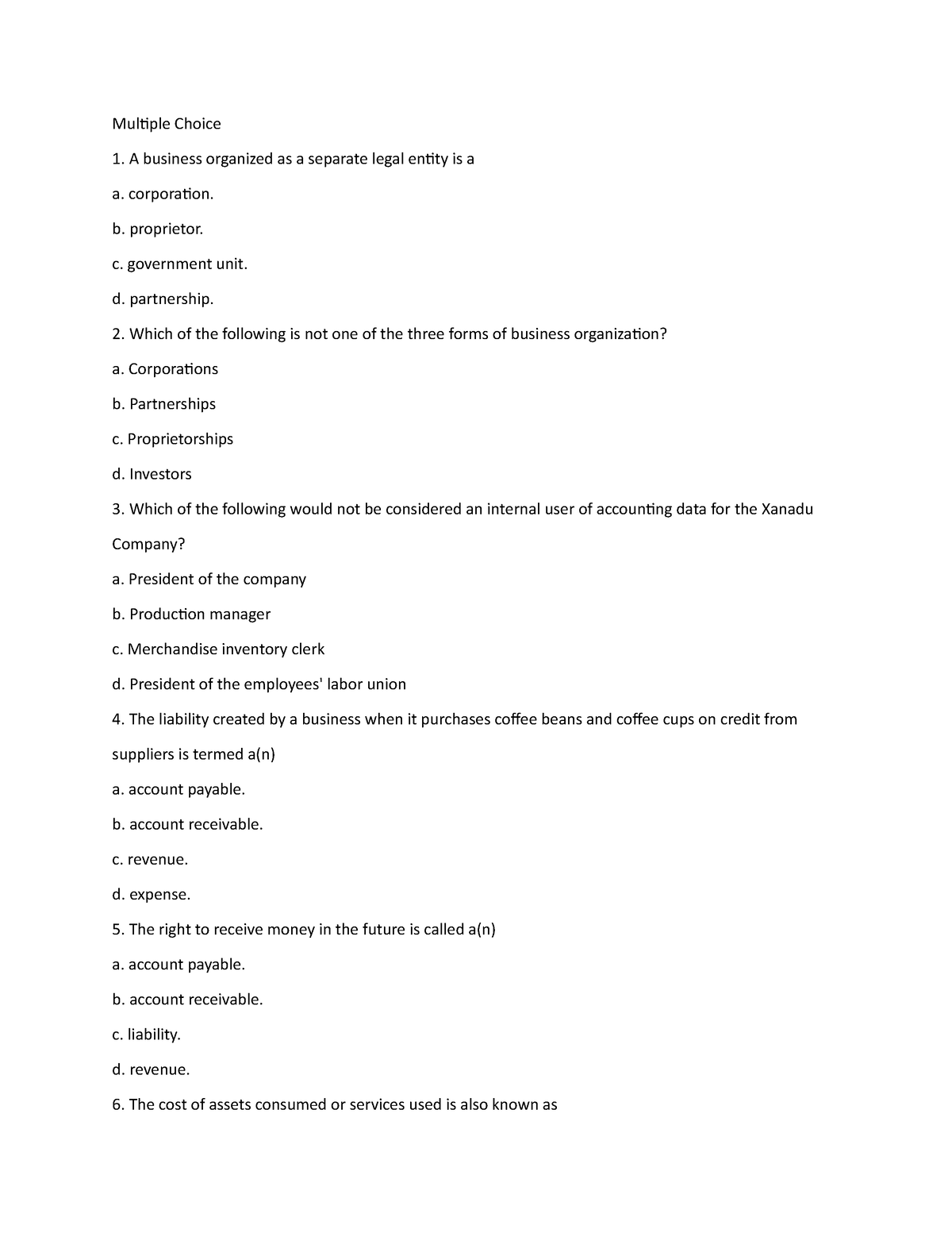 assignmnet-multiple-choice-a-business-organized-as-a-separate-legal