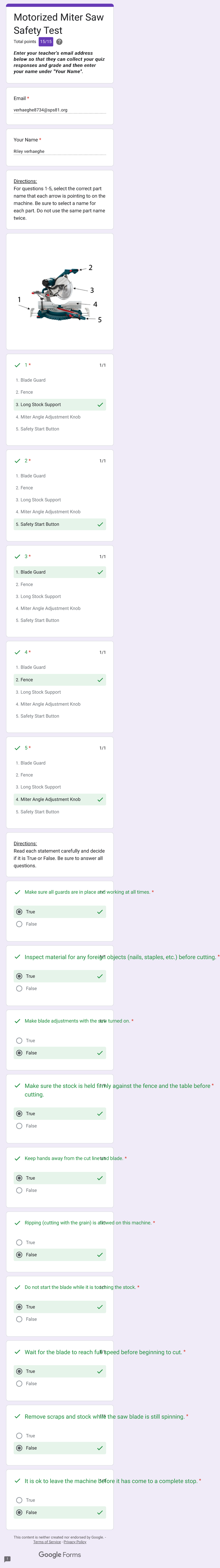 Motorized Miter Saw Safety Test Email * verhaeghe8734sps81 Riley