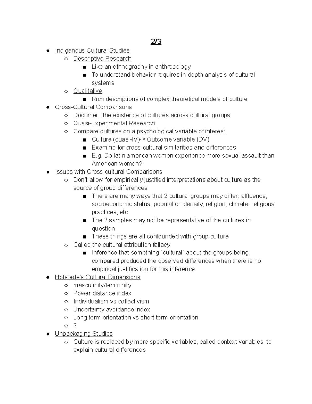 cross-cultural-psychology-class-lecture-notes-2-indigenous-cultural