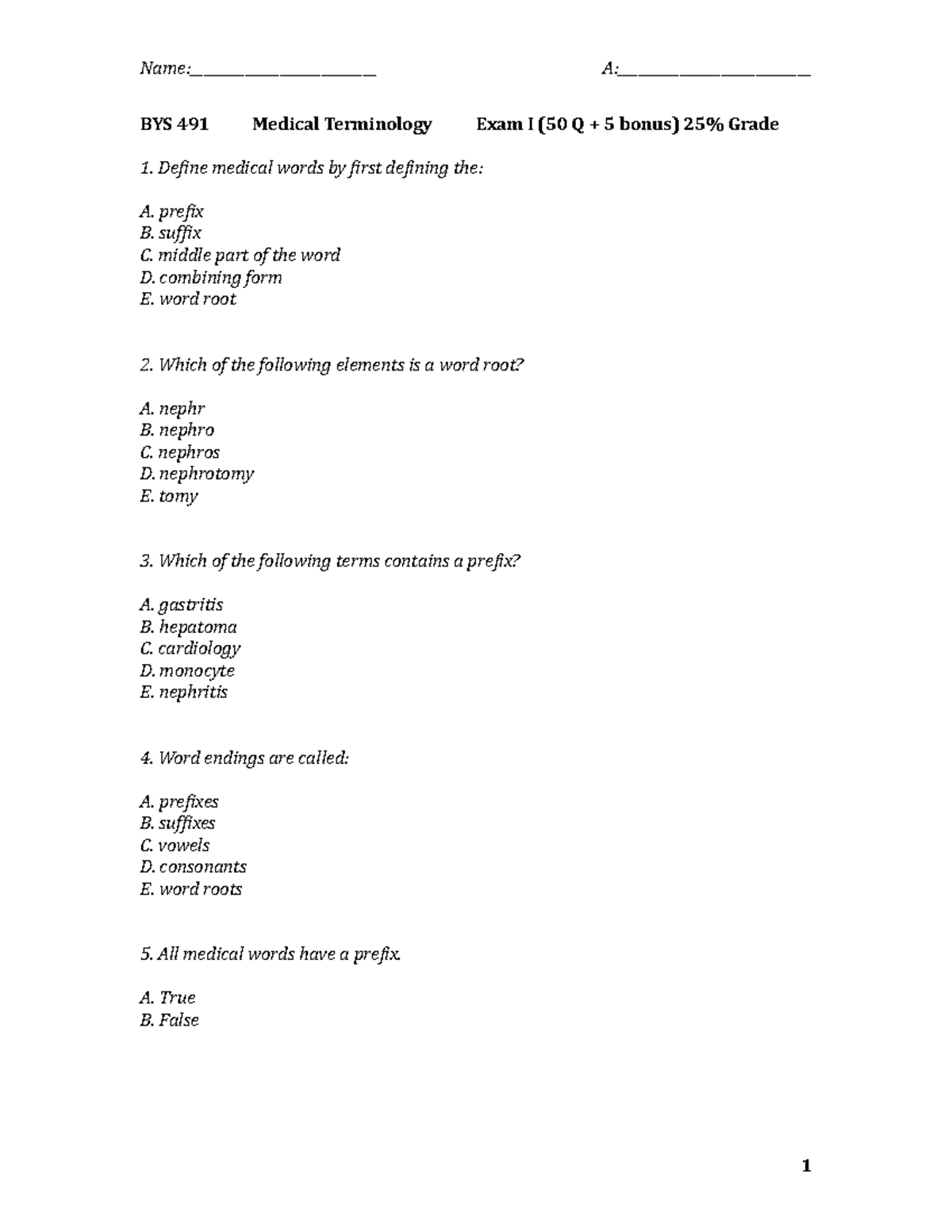 medical-terminology-exam-1-bys-491-medical-terminology-exam-i-50-q