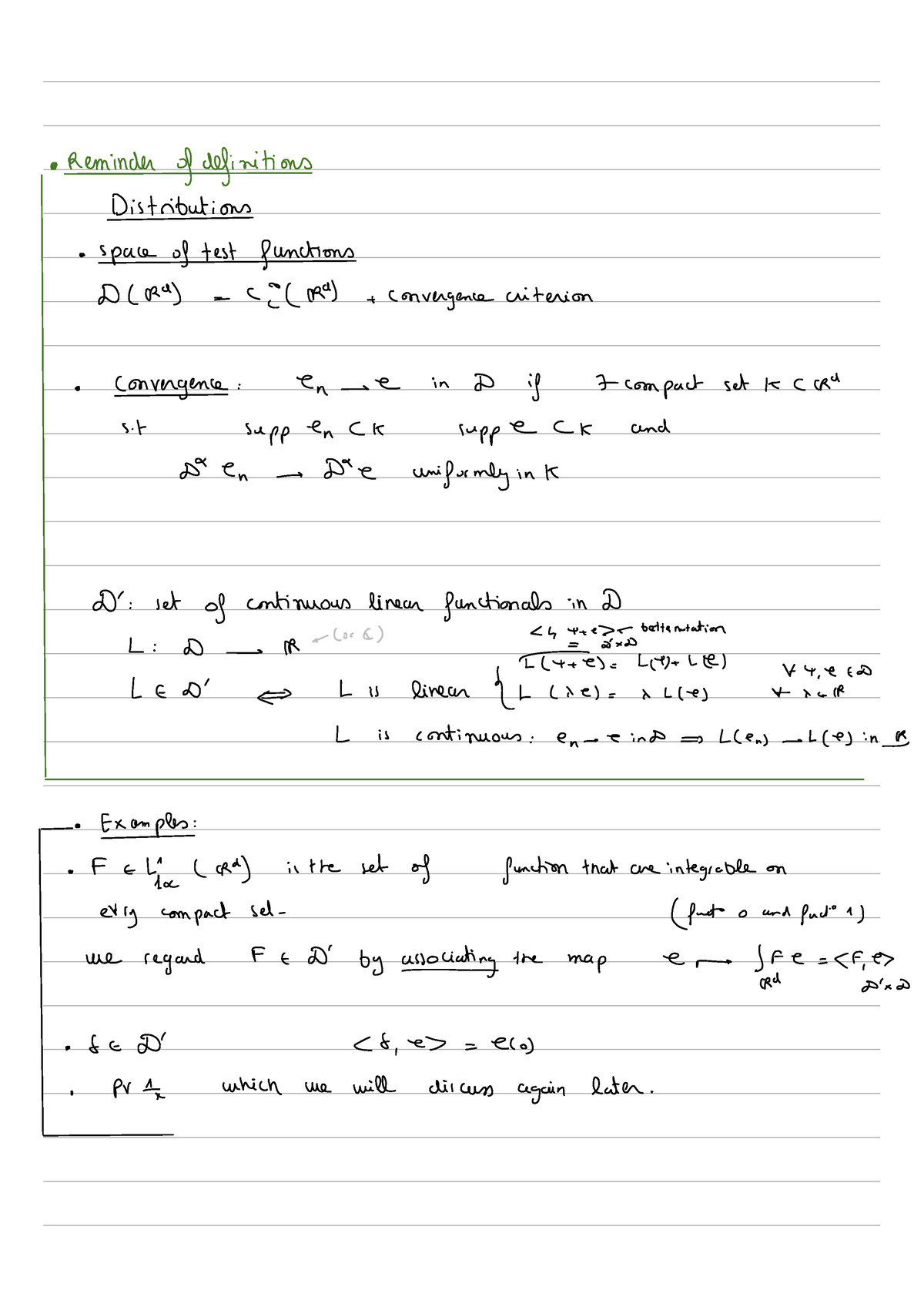 L4 - AMCS 231 - Applied PDEs - Studocu