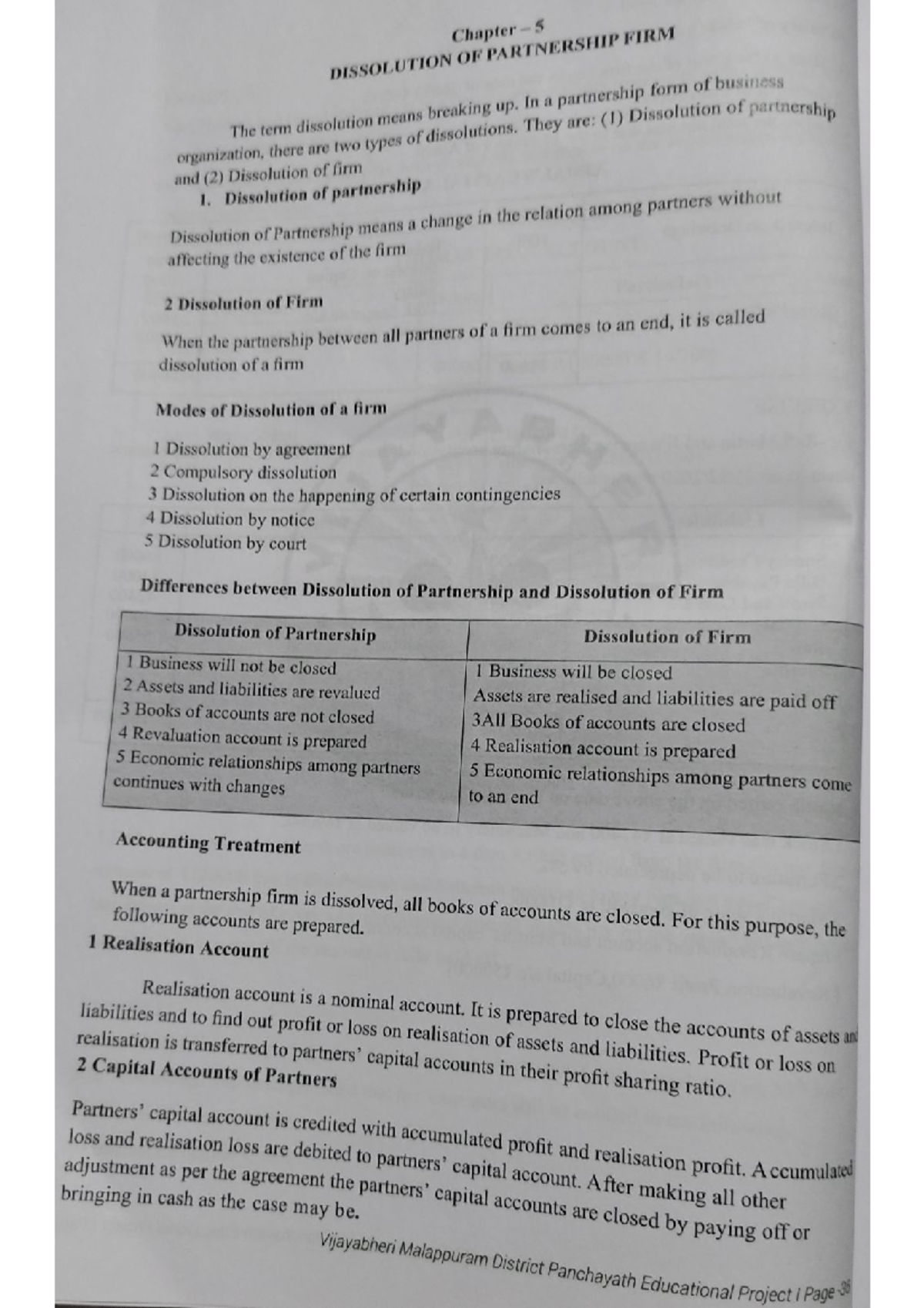 Accounting Chapter 5 - Important Notes - Financial Accounting - Studocu