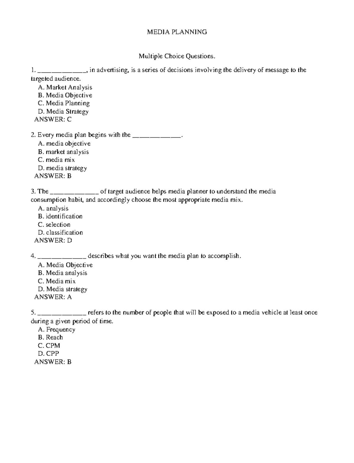 media-planning-multiple-choice-questions-media-planning-multiple