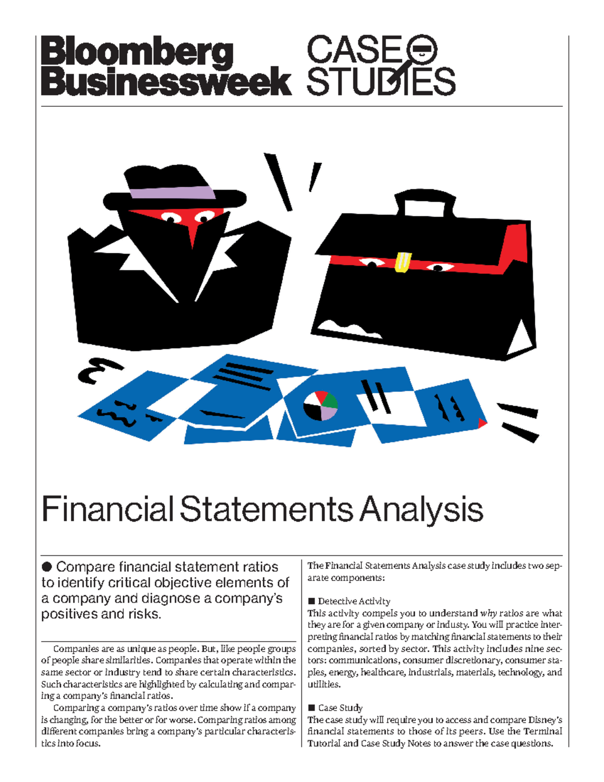 dissertation on financial statement analysis