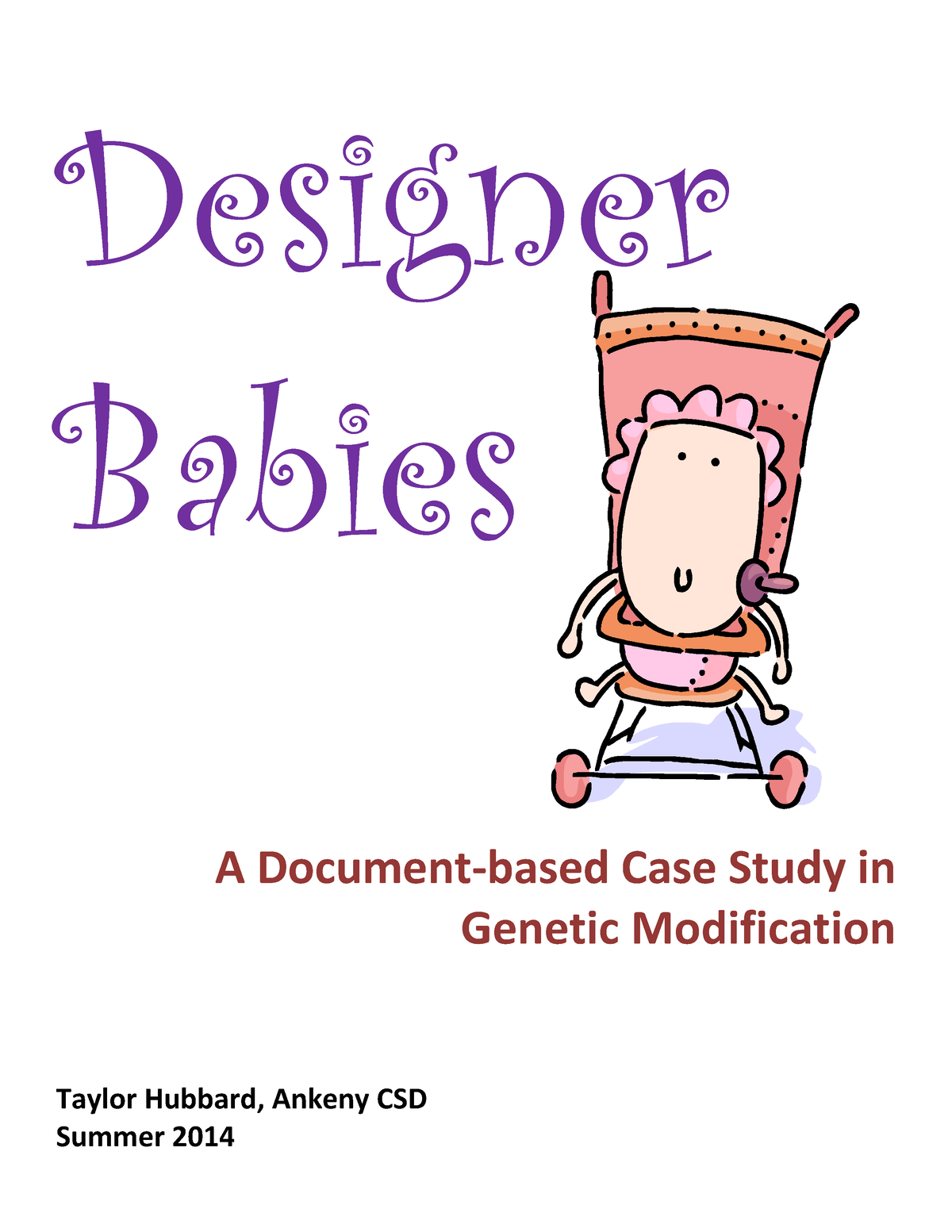 designer babies thesis