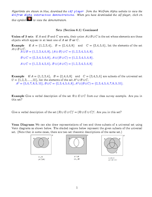 Lecture notes 23 - Linear Programming - Section 3: Linear programming ...