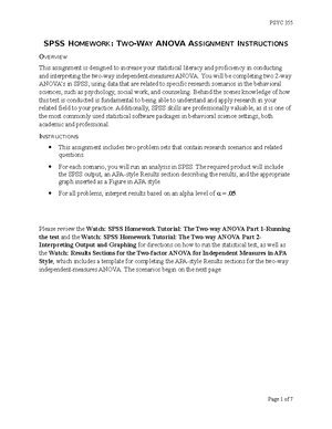 SPSS Homework Paired Samples t Test Assignment - SPSS: PAIRED-SAMPLES T ...