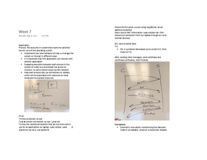 Computer Networks And Distributed Applications course outline - : In ...