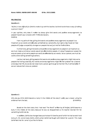 Tutorial chapter 1 acc117 - State whether each of the following ...