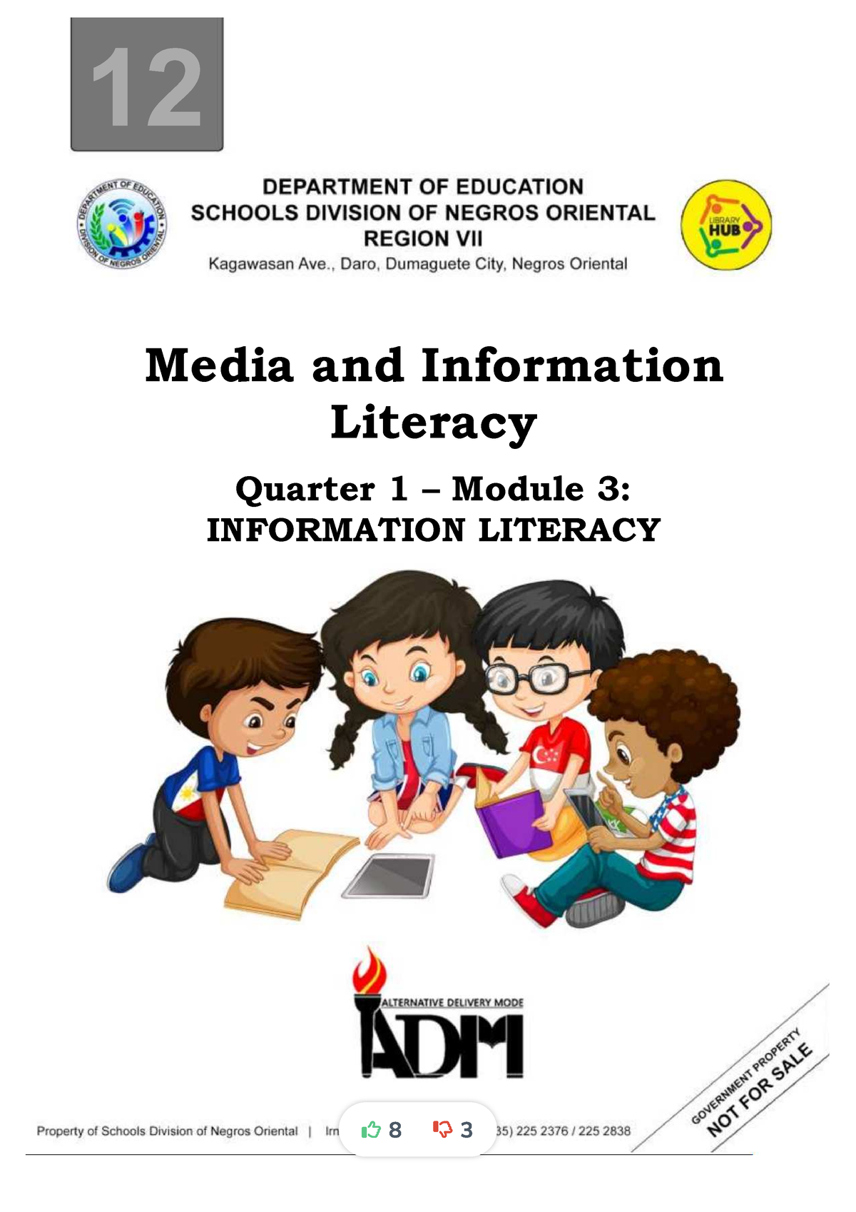 MILNOTESFORSTUDENTS - 12 Media And Information Literacy Quarter 1 ...