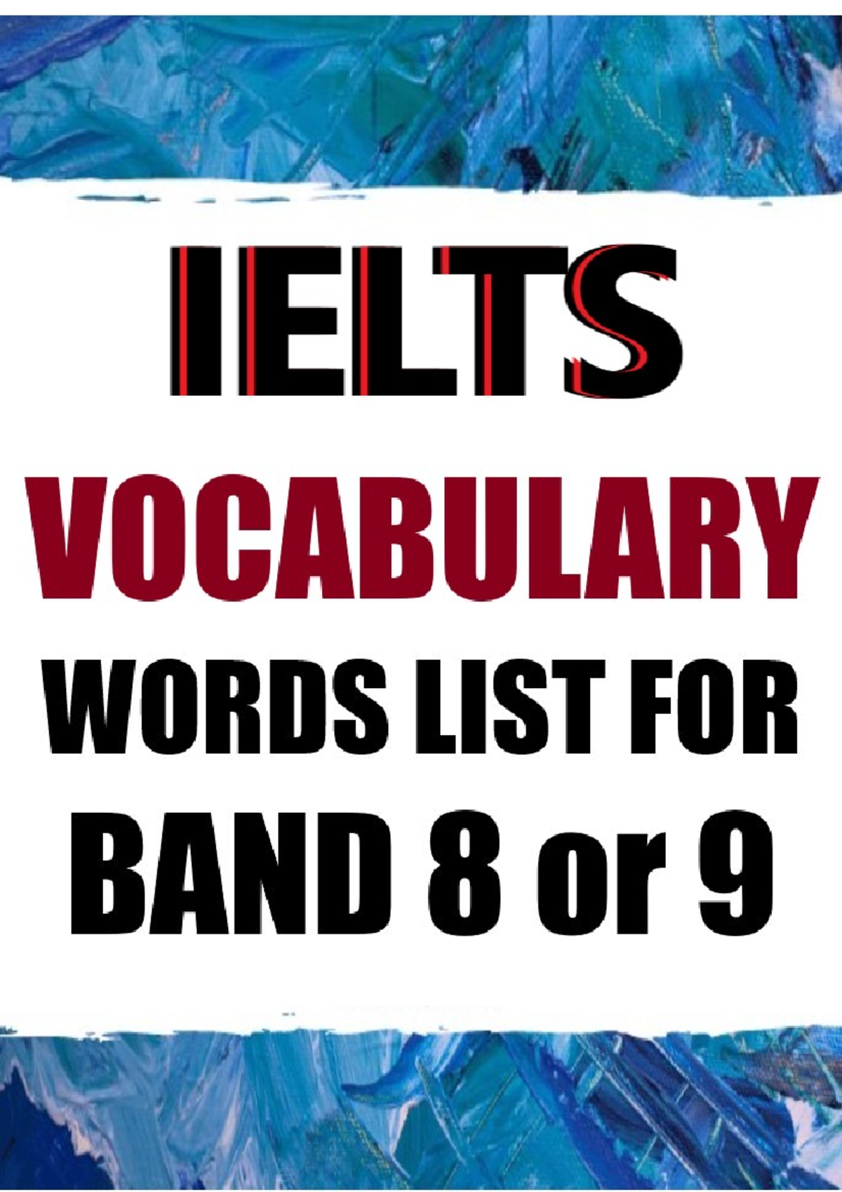 ielts band 8 essays vocabulary