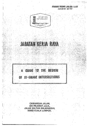 ATJ 1-85 - Manual On Design Guidelines Of Longitudinal Traffic Barriers ...