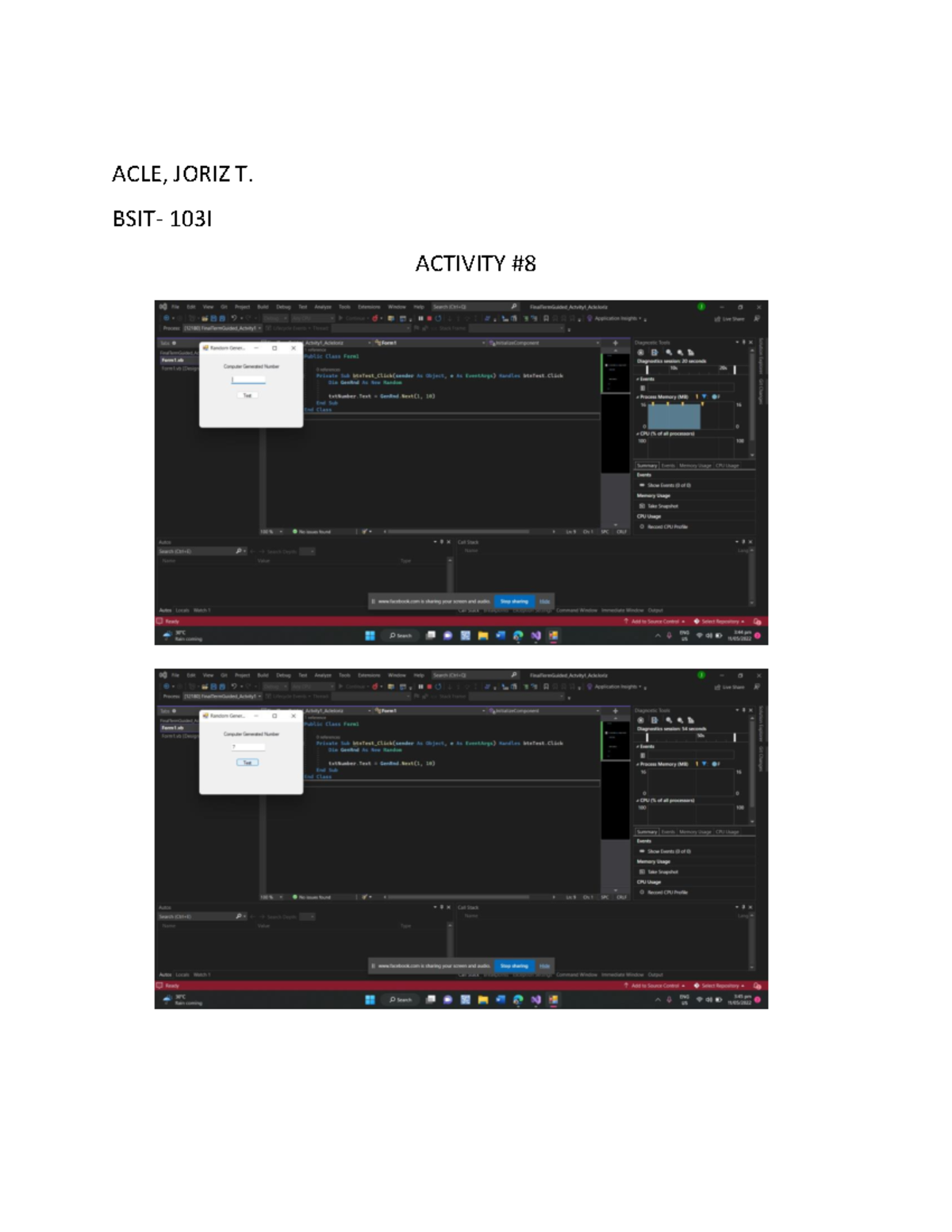 Final Term Guided Actvity#1 Random Gen Acle Joriz - Understanding the ...