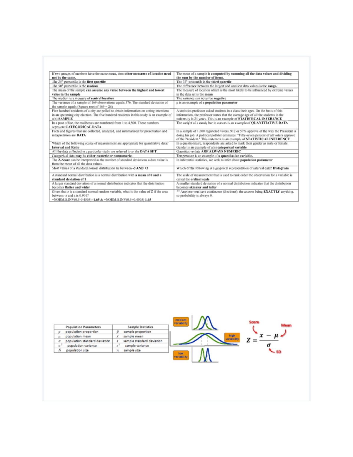 EXAM 1 S - Isds - ISDS 361A - Studocu