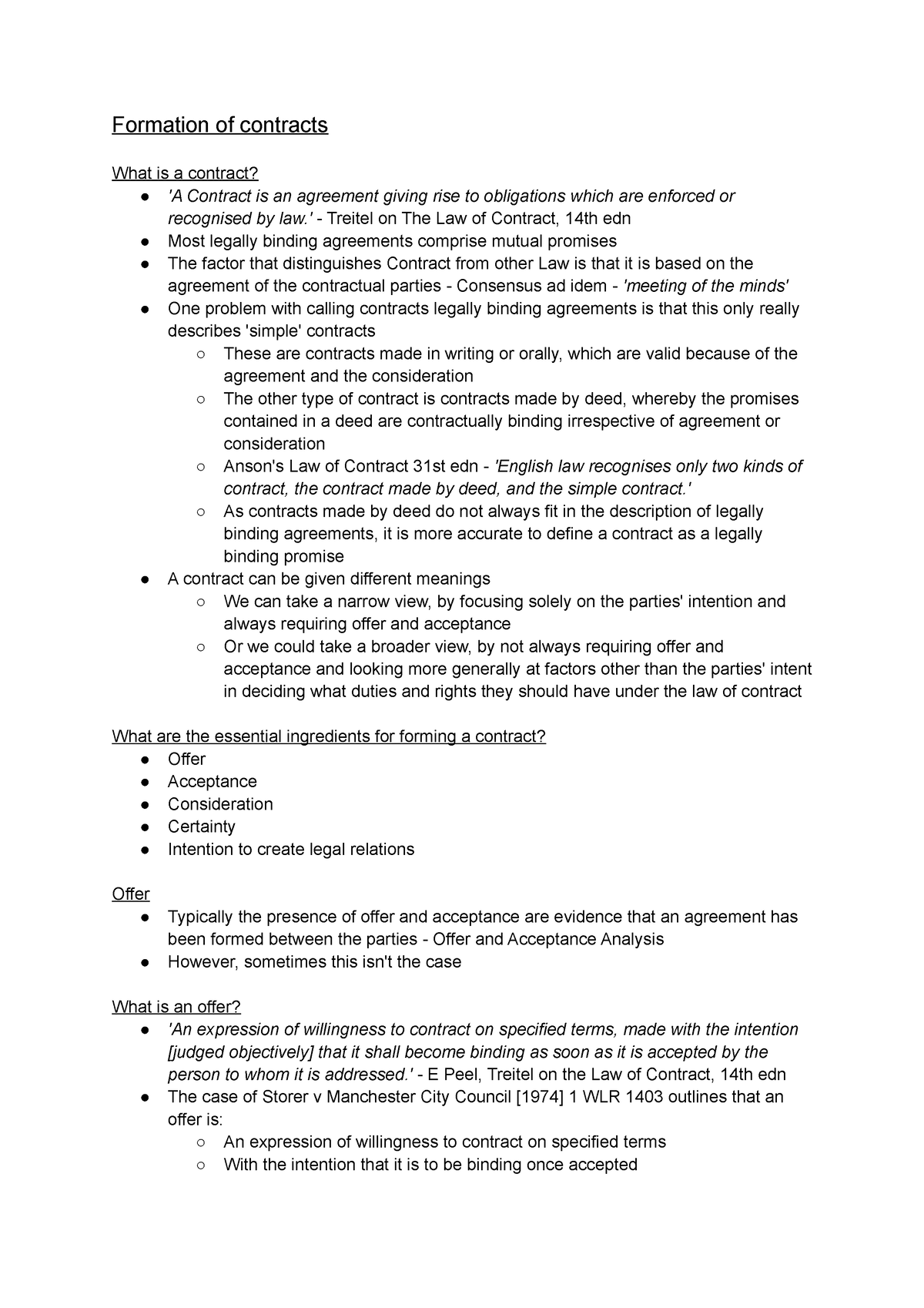 lc1-formation-of-contracts-notes-formation-of-contracts-what-is-a