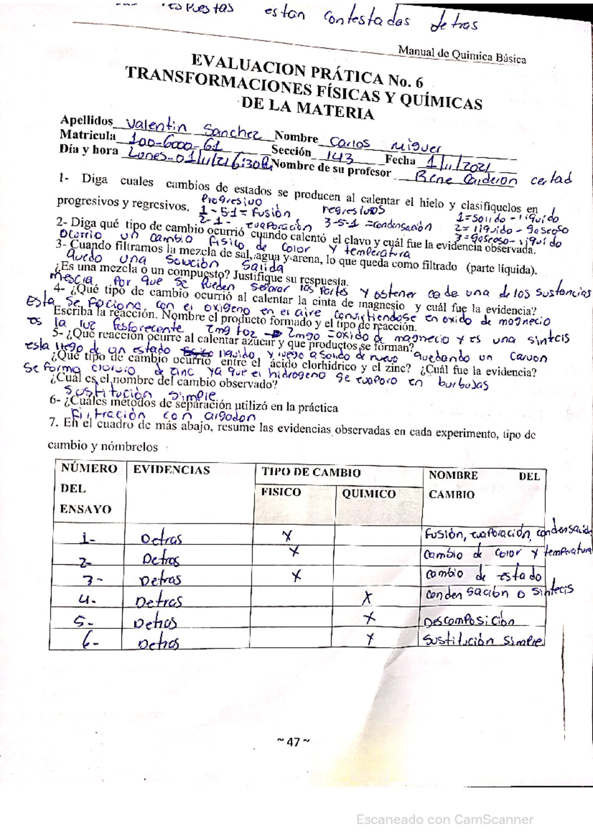 Unidad 6 Lab Fisica Uasd - Laboratorio De Física Básica - UASD - Studocu