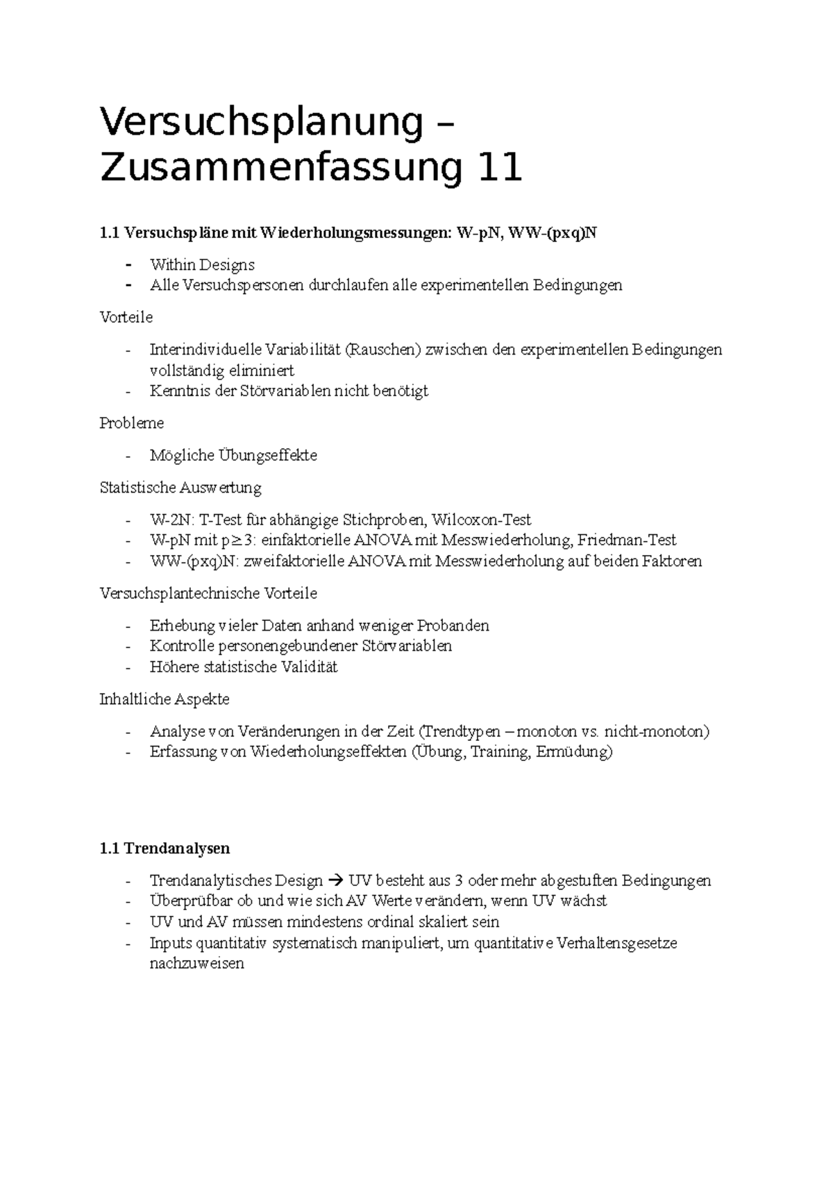 Versuchsdurchfuehrung , Statistische Versuchsplanung, Design of ...
