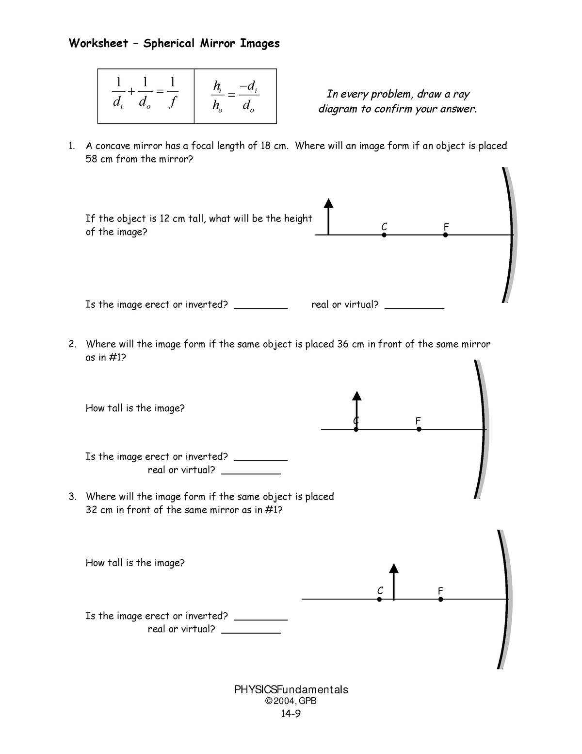 mirrors-worksheet-for-physics-students-worksheet-spherical-mirror-images-physicsfundament