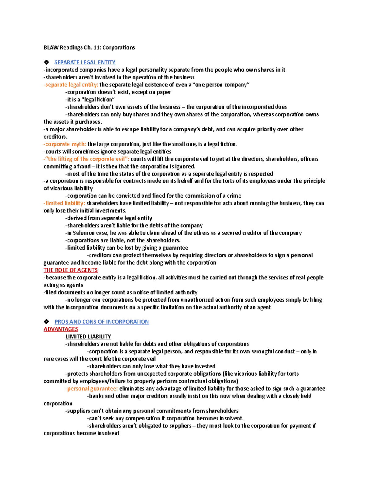 blaw-readings-ch-11-textbook-reading-notes-chapter-11-business-law