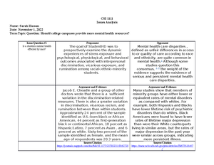 CSI 1111 S4 Proposition of Fact Outline Format (one-sided) - Speech 4 ...