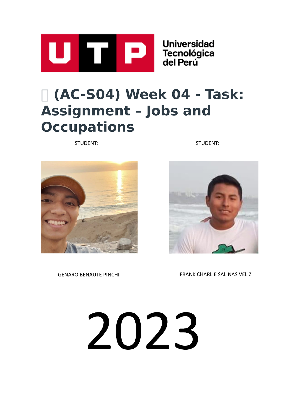 week 04 task assignment jobs and occupations