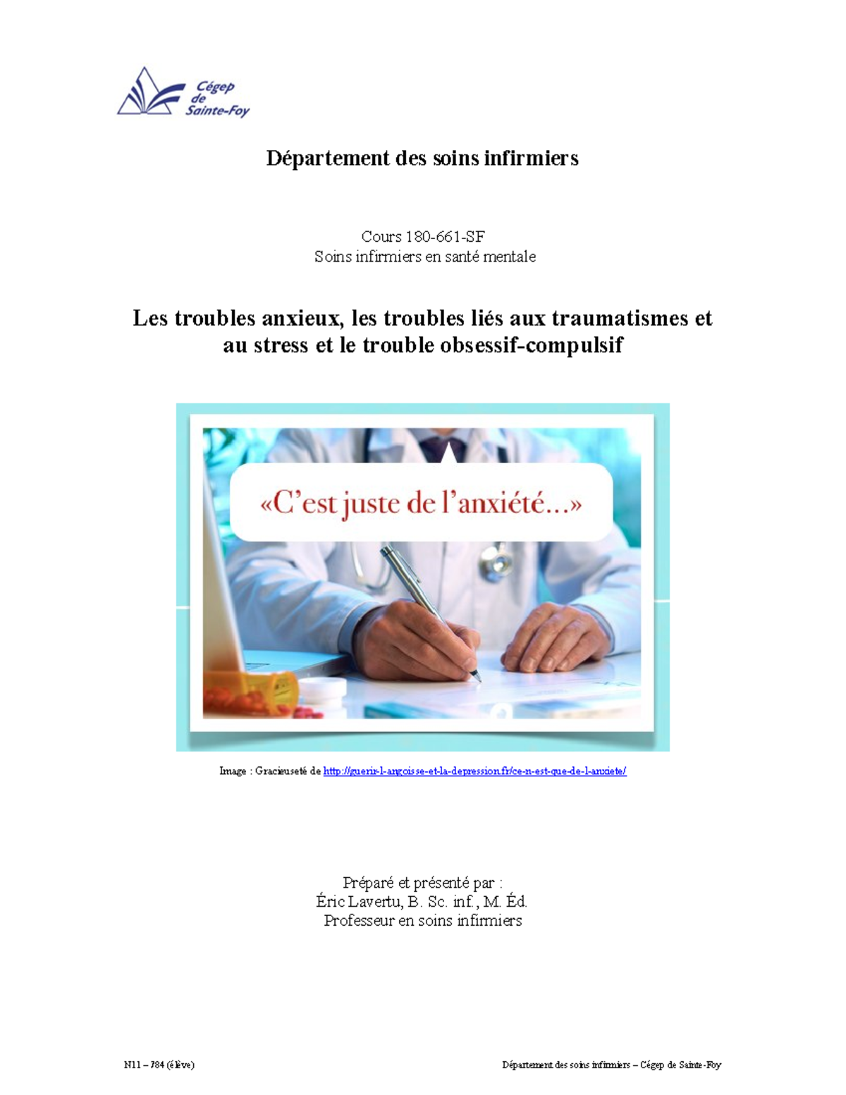 1.2 Cahier De L Ã©l Ã¨ve H-2021 - Département Des Soins Infirmiers ...