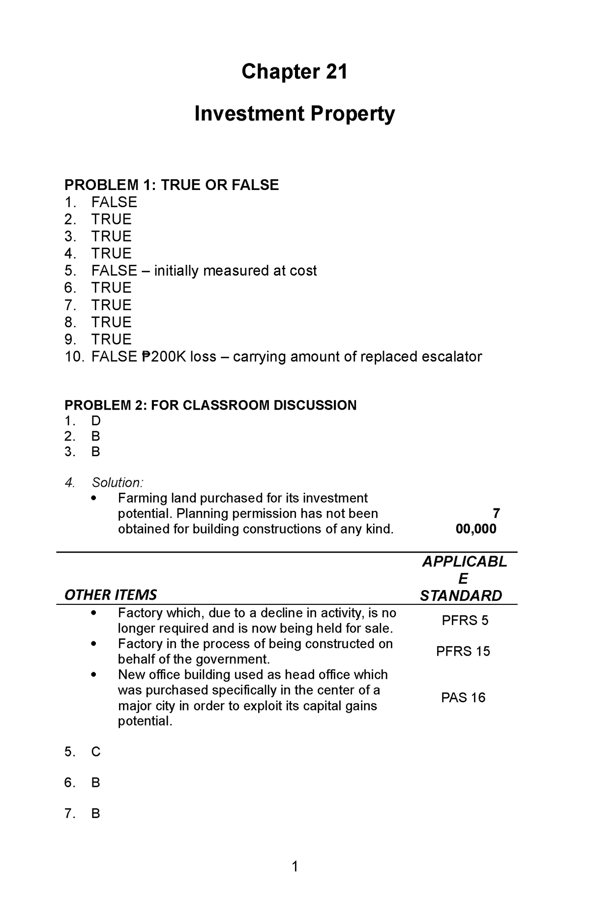 Copy Of SOL. MAN. Chapter 20 Investment Property IA PART 1B - Chapter ...