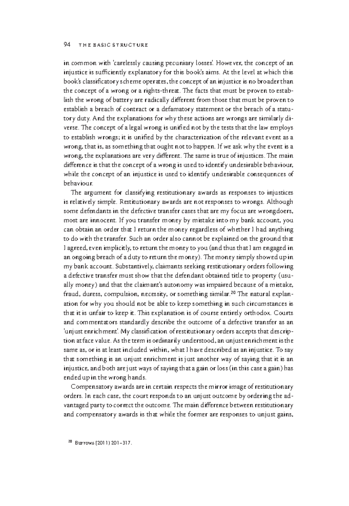 The structure of remedial law 36 - in common with ‘carelessly causing ...