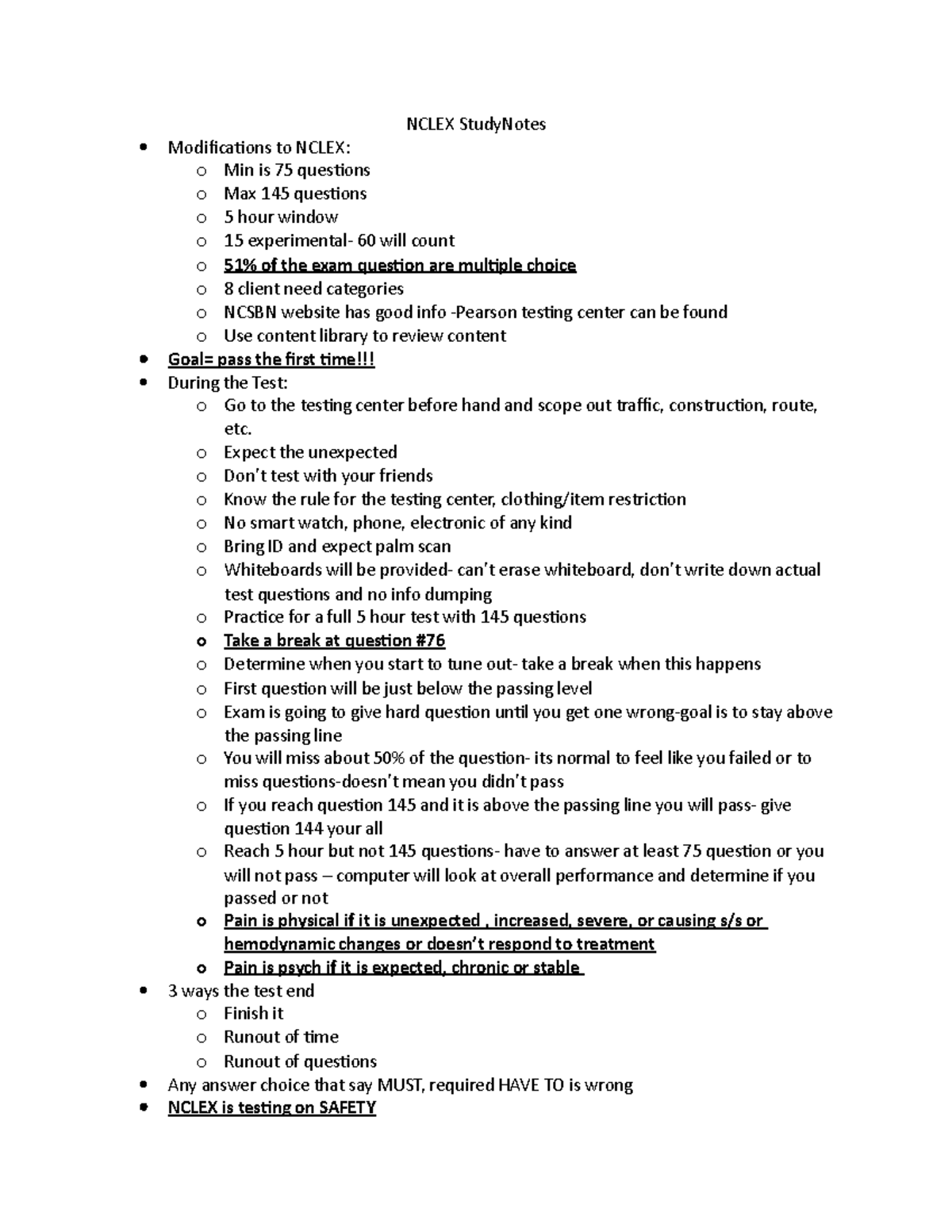 Nclex Shut Off At 75 Questions - nk6bfd9