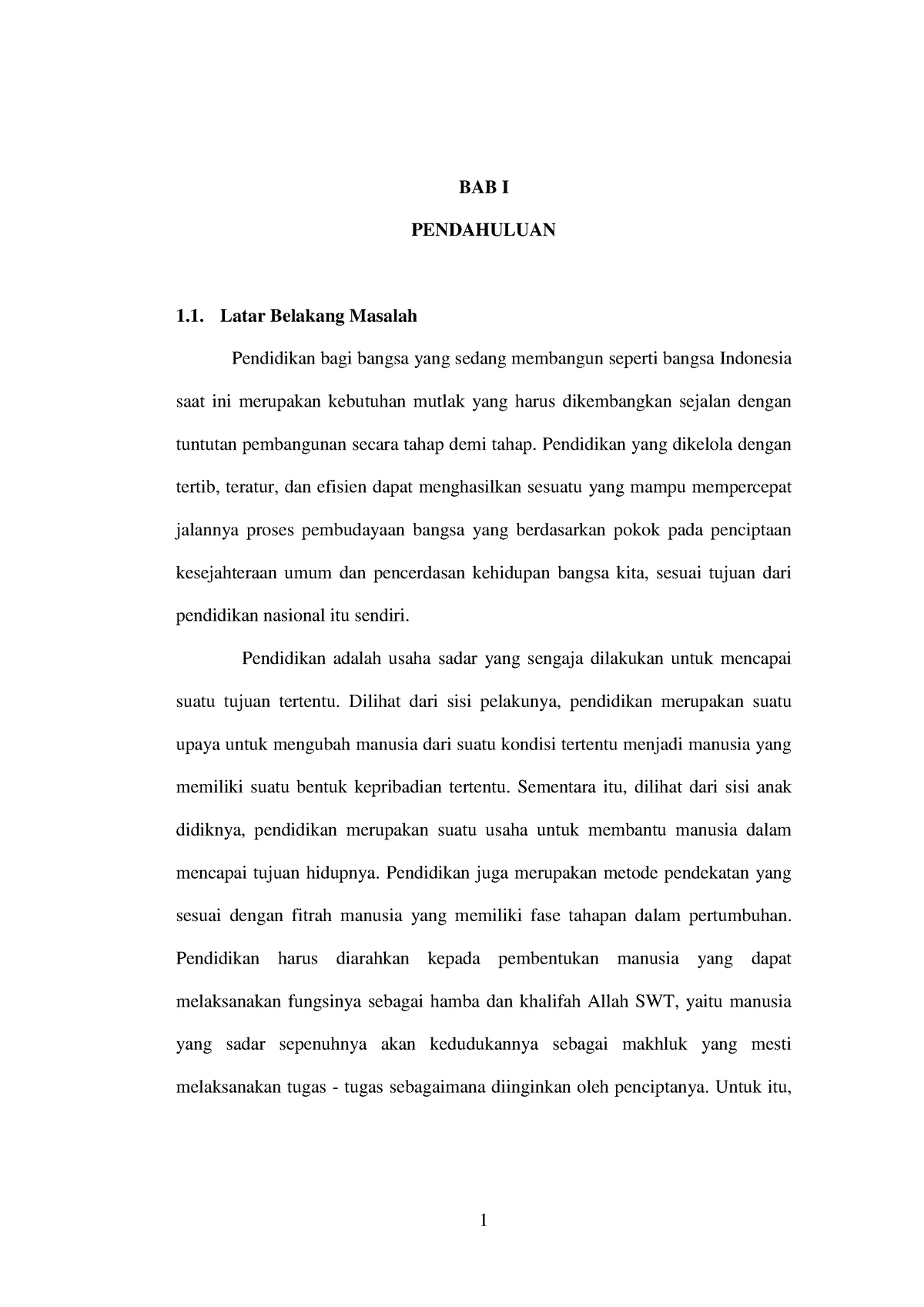 Pengaruh Motivasi Eksternal Terhadap Prestasi Siswa Melalui Kinerja ...