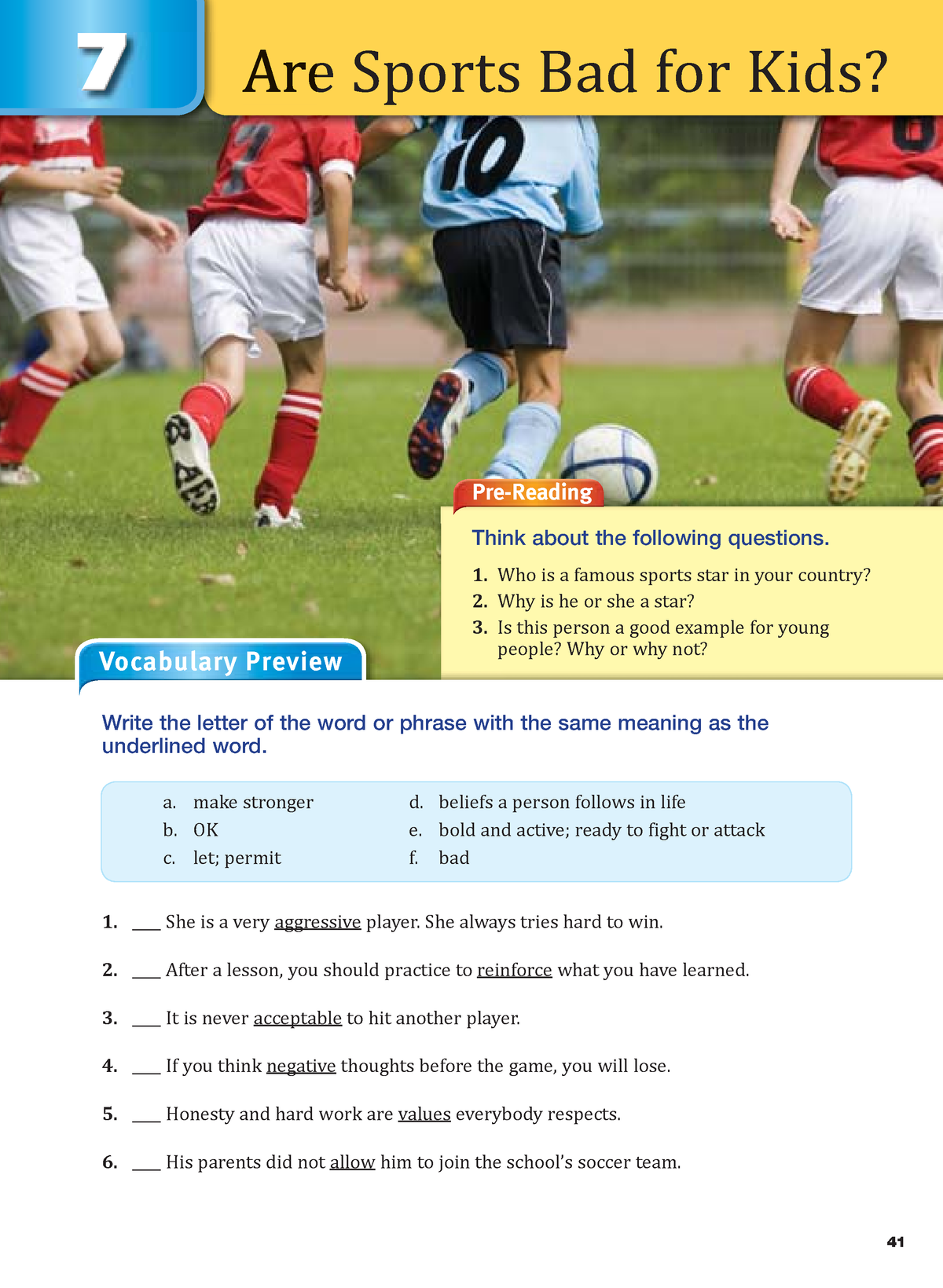 revision-competition-english-practice-b1-are-sports-bad-for-kids