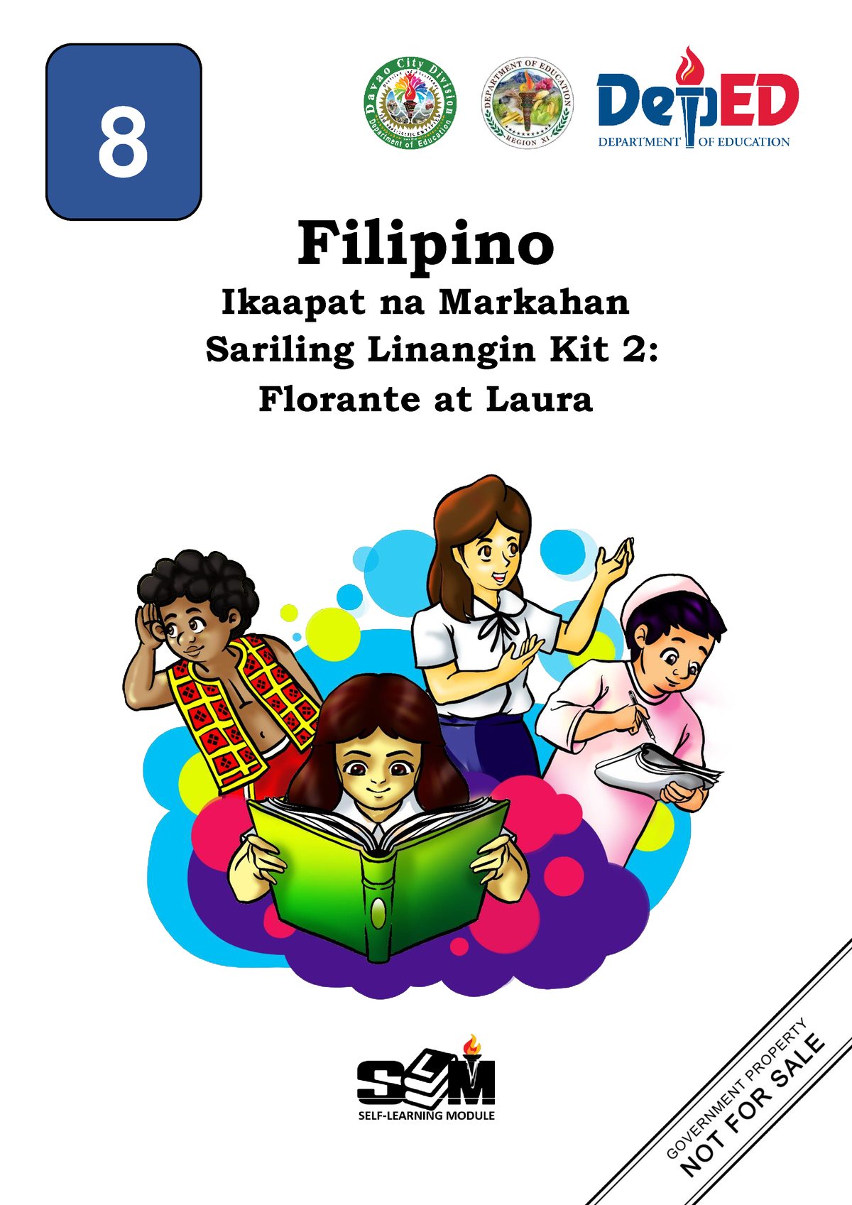 Q4-Filipino-8 Module-2 - 8 Filipino Ikaapat Na Markahan Sariling ...