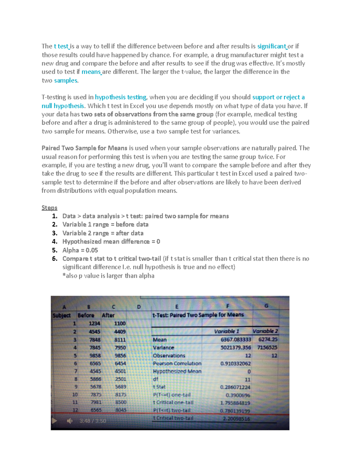 t-test-excel-the-t-test-is-a-way-to-tell-if-the-difference-between