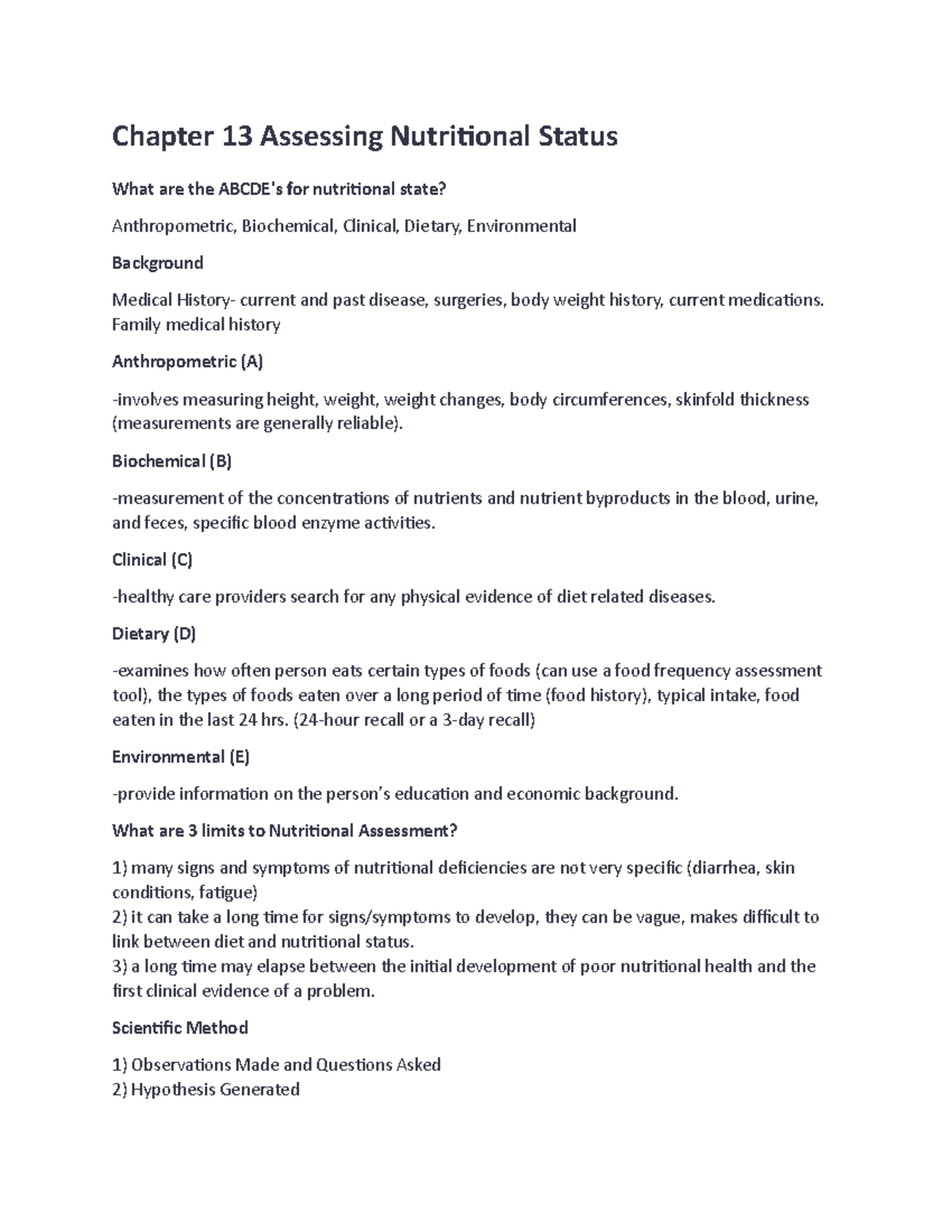 chapter-13-assessing-nutritional-status-family-medical-history