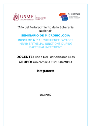 Examen Parcial Microbiologia 2021-1 - Comenzado El Wednesday, 28 De ...